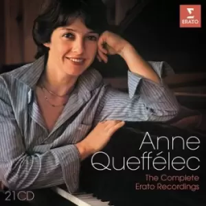 Image of Anne Queffelec The Complete Erato Recordings by Anne Queffelec CD Album