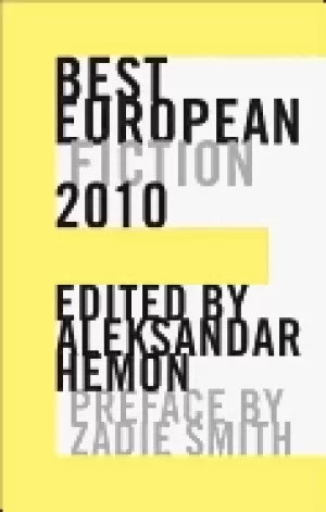 Image of best european fiction 2010