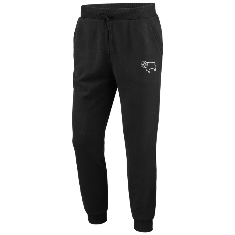 Image of Team Essential Jogger Mens Licensed Sweat Pants Small Black 37116503350