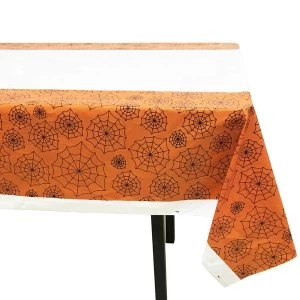 Image of Spider Webs Plastic Table Cover