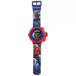 Image of Lexibook Spider-Man Childrens Projection Watch with 20 Images