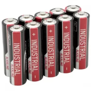 Image of Ansmann 1502-0006 AA Industrial Alkaline (Box 10)