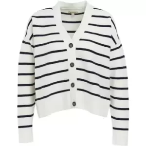 Image of Barbour Mariner Cardigan - White