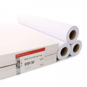 Image of Canon Oce Standard Paper 90gsm - 3 Rolls