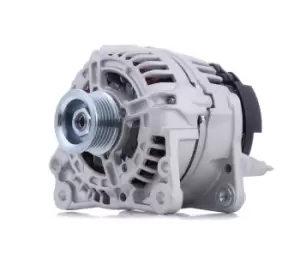 Image of RIDEX Generator Alternator charge current: 70A 4G0839 Alternator VW,SKODA,SEAT,POLO (9N_),Fox Schragheck (5Z1, 5Z3, 5Z4),Fabia II Schragheck (542)