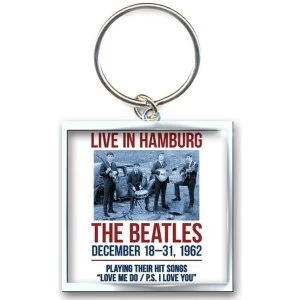 Image of The Beatles - 1962 Hamburg Keychain