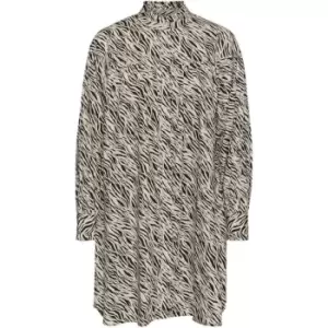 Image of Vero Moda Short Shirt Dress - Multi