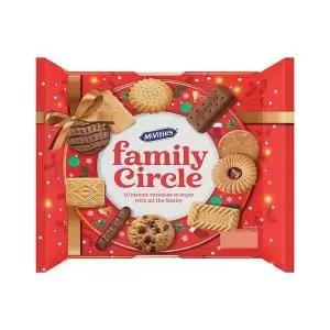 Image of McVities Family Circle Sweet Biscuit Assortment 310g 40579 BZ02249