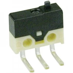 Image of Cherry Switches Microswitch DH2C C5AA 30 Vdc 0.5 A 1 x OnOn momentary
