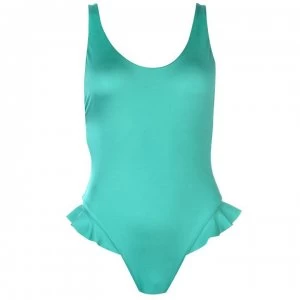 Image of Seafolly Seafolly Retro Tank Maillot - EVERGREEN