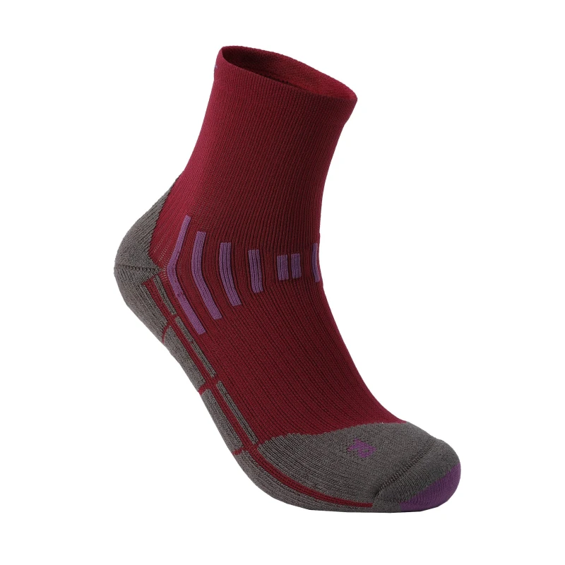 Image of Karrimor Marathon 1 pack Socks Ladies - Purple Purple 4 -8