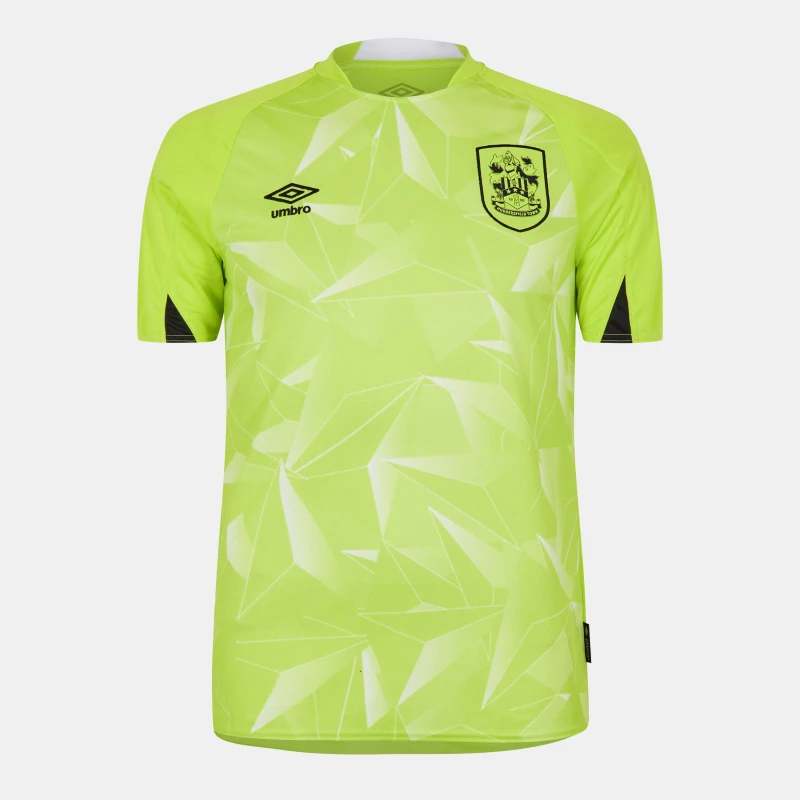 Image of Umbro Mens Huddersfield Junior Domestic Replica Football Shirt Domestic Replica Shirts Small Yellow 37331714350