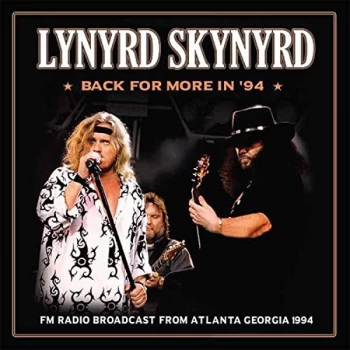 Image of Lynyrd Skynyrd - Back for More in '94 Vinyl
