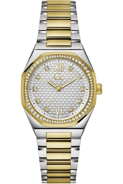 Image of Gc Coussin Sleek Lady Watch Z25002L1MF