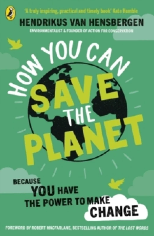 Image of How You Can Save the Planet Paperback / softback