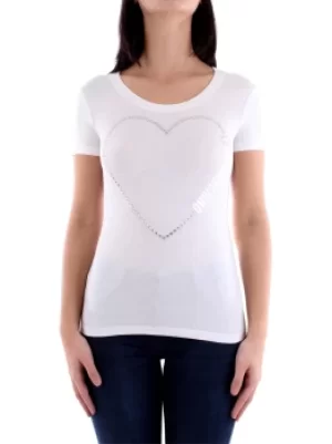 Image of LOVE MOSCHINO T-Shirt Women White COTONE