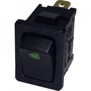 Image of SCI Toggle switch R13 66B2 02 250VAC 150KR 250 V AC 6 A 1 x OffOn latch