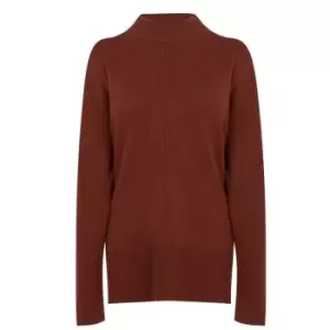 Image of Boss Feruni Cashmere Sweater - Orange