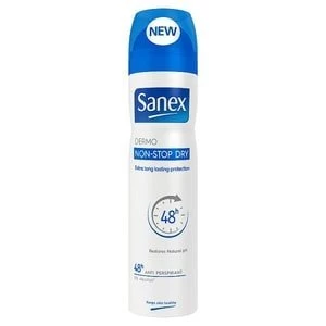 Image of Sanex Dermo Non Stop Dry Deodorant 250ml