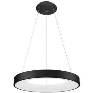 Image of Italux Lighting - Italux Giulia - Modern LED Hanging Pendant Black, Warm White 3000K 2750lm
