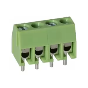 Image of Truconnect - 212229 3.5mm 4 Way Low Profile Wire Protector Terminal Block