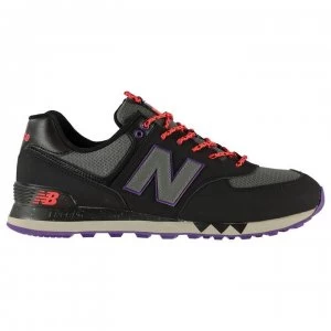 Image of New Balance 574 Hike Trainers - Black/Grey