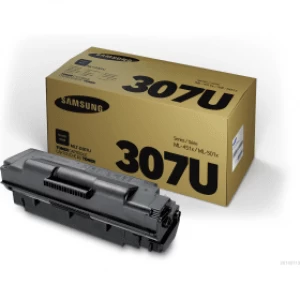 Image of Samsung MLT D307U Ultra Black Laser Toner Ink Cartridge HP SV081A