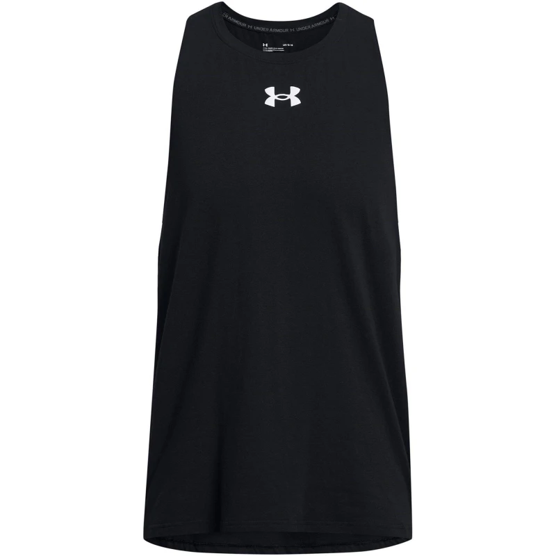 Image of Under Armour Baseline Tank Top Mens Anthracite male S