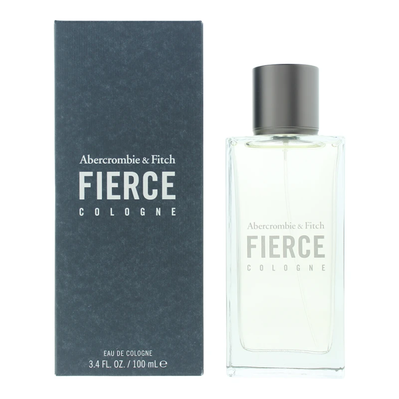 Image of Abercrombie Fitch Fierce Cologne Eau de Cologne 100ml