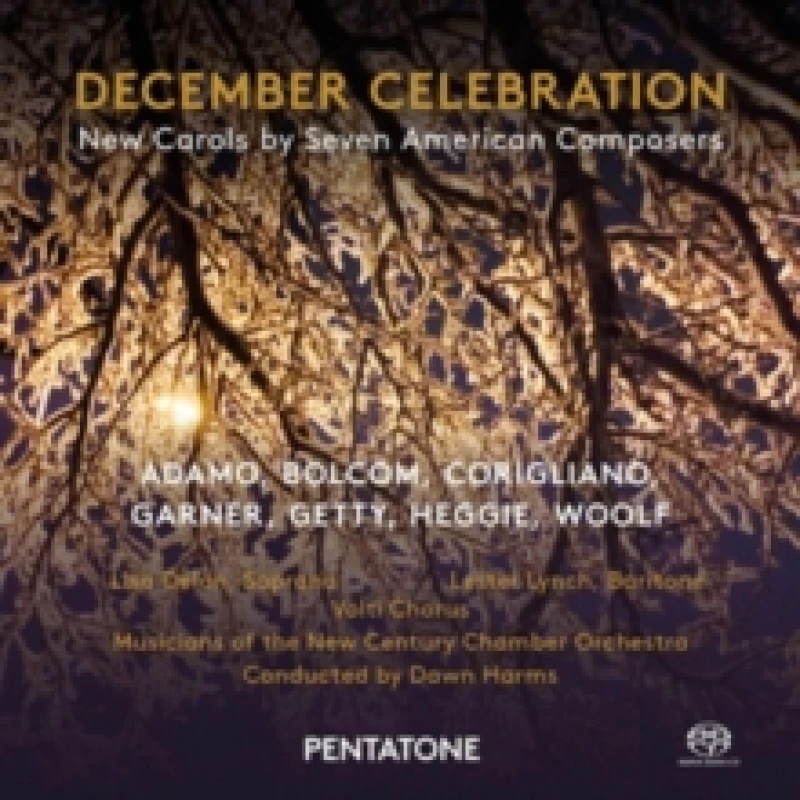 Image of December Celebration: New Carols By Seven American Composers SACD / Hybrid