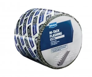 Image of Wickes Self Adhesive Hi-tack Flashing Strip 100mm x 3.75m