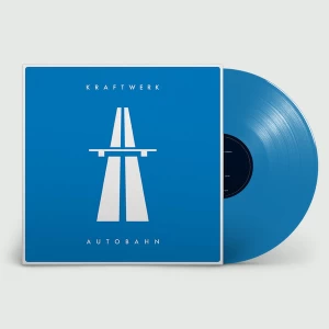 Image of Kraftwerk - Autobahn Limited Edition Translucent Blue Vinyl