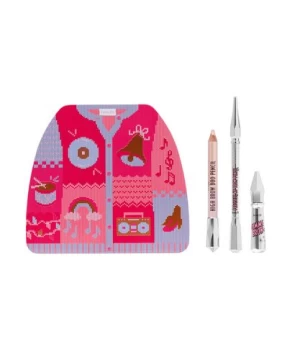 Image of Benefit Jingle Brows Eyebrow Pencil, Eyebrow Gel & Highlighting Pencil Gift Set Shade 2