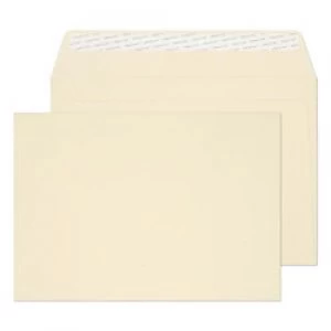 Image of Creative Senses Feltmark Coloured Envelopes C5 Peel & Seal 162 x 229mm Plain 145 gsm Ivory Pack of 125