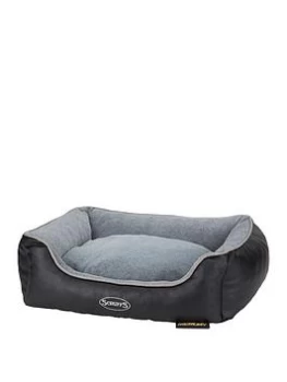 Image of Scruffs Scruffs Chateau Memory Foam Orthopaedic Box Bed (Xl) - Medium