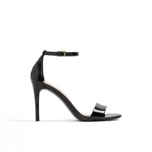 Image of Aldo Cally Sandals Black Patent