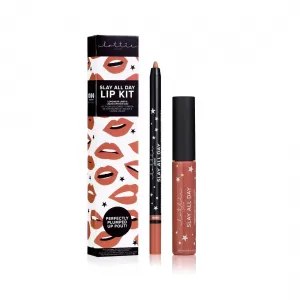 Image of Lottie London Matte Liquid Lipstick Rust Brown