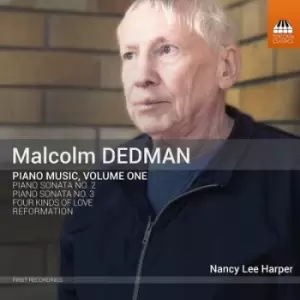 Image of Malcolm Dedman Piano Music - Volume 1 by Malcolm Dedman CD Album