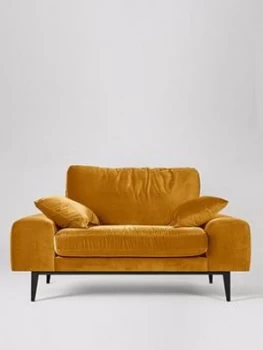 Image of Swoon Tulum Fabric Love Seat