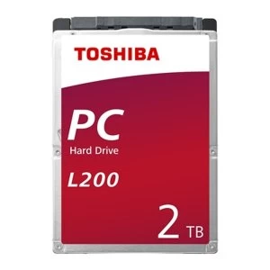 Image of Toshiba L200 2TB Hard Disk Drive