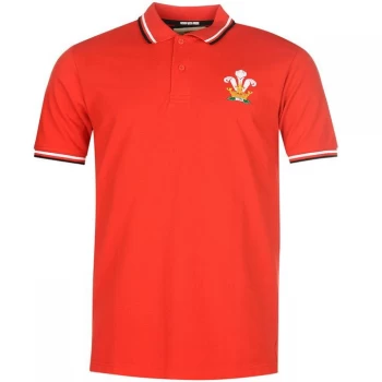 Image of Rugby World Cup Core Polo Mens - Wales