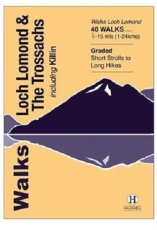 Image of Walks Loch Lomond & The Trossachs : including Killin Paperback / softback