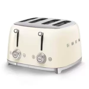 Image of SMEG 50s Retro Style TSF03CRUK 2 Slice Toaster