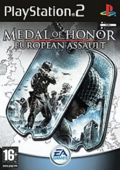 Image of Medal of Honor European Assault PS2 Game