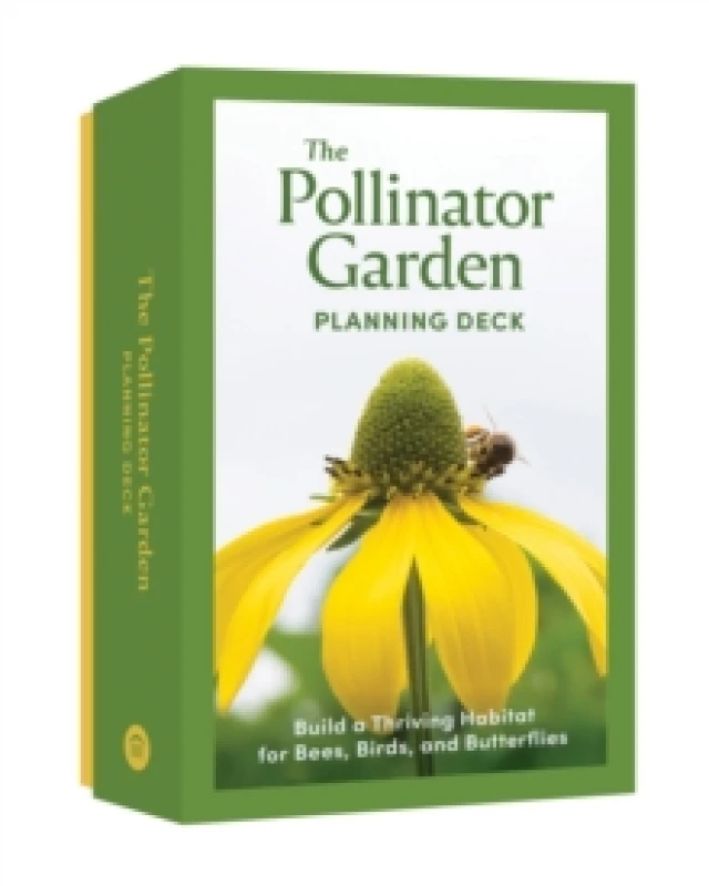 Image of Pollinator Garden Planning Deck : Build a Thriving Habitat for Bees, Birds, and Butterflies (A 109-Card Box Set) Cards