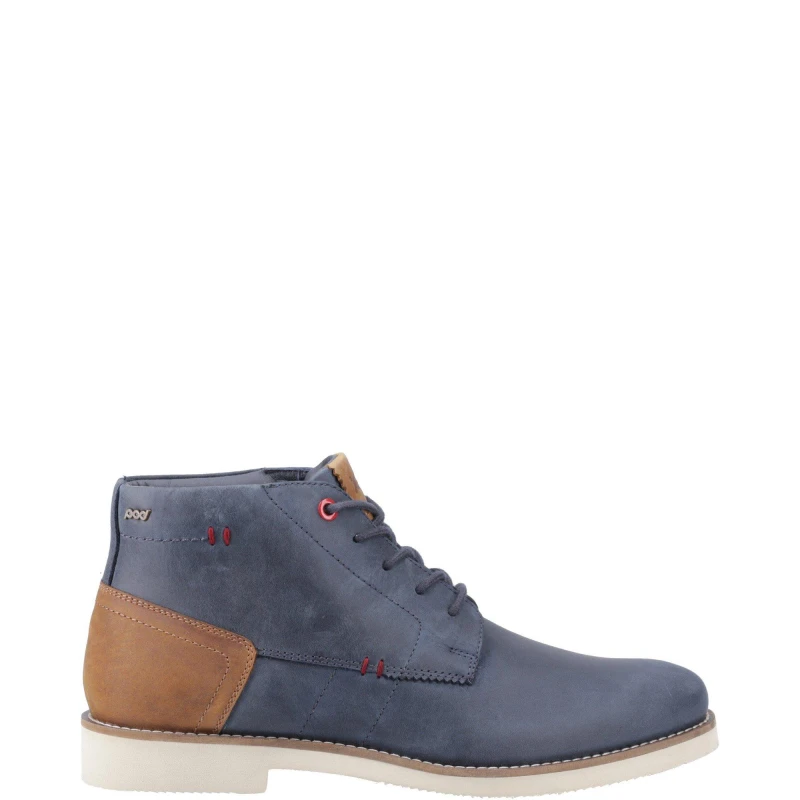 Image of Pod Aries Chukka Boot Navy