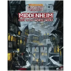 Image of WFRP: Middenheim: City of the White Wolf for Merchandise