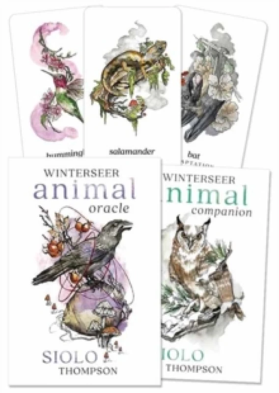 Image of Winterseer Animal Oracle. Kit. By Siolo Thompson Books