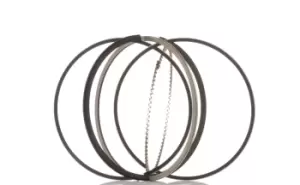 Image of RIDEX Piston Ring Kit Cyl.Bore: 81,01mm 444P0018 Piston Ring Set VW,AUDI,SKODA,Golf IV Schragheck (1J1),POLO (9N_),PASSAT Variant (3B6)