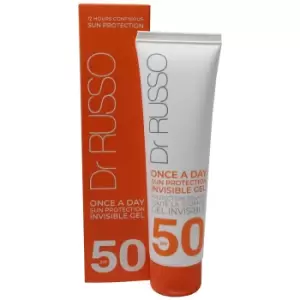 Image of Dr. Russo Once a Day SPF50 Sun Protective Body Gel 100ml